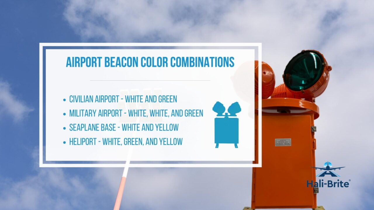 The Basics Of Airport Beacon Lights Halibrite Airport Lighting Company