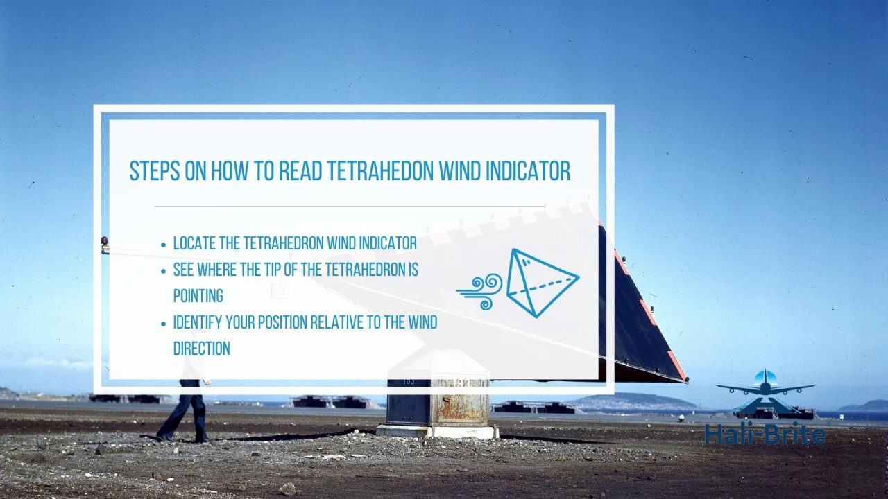 How to Read a Tetrahedron Wind Indicator Accurately Like a Pro