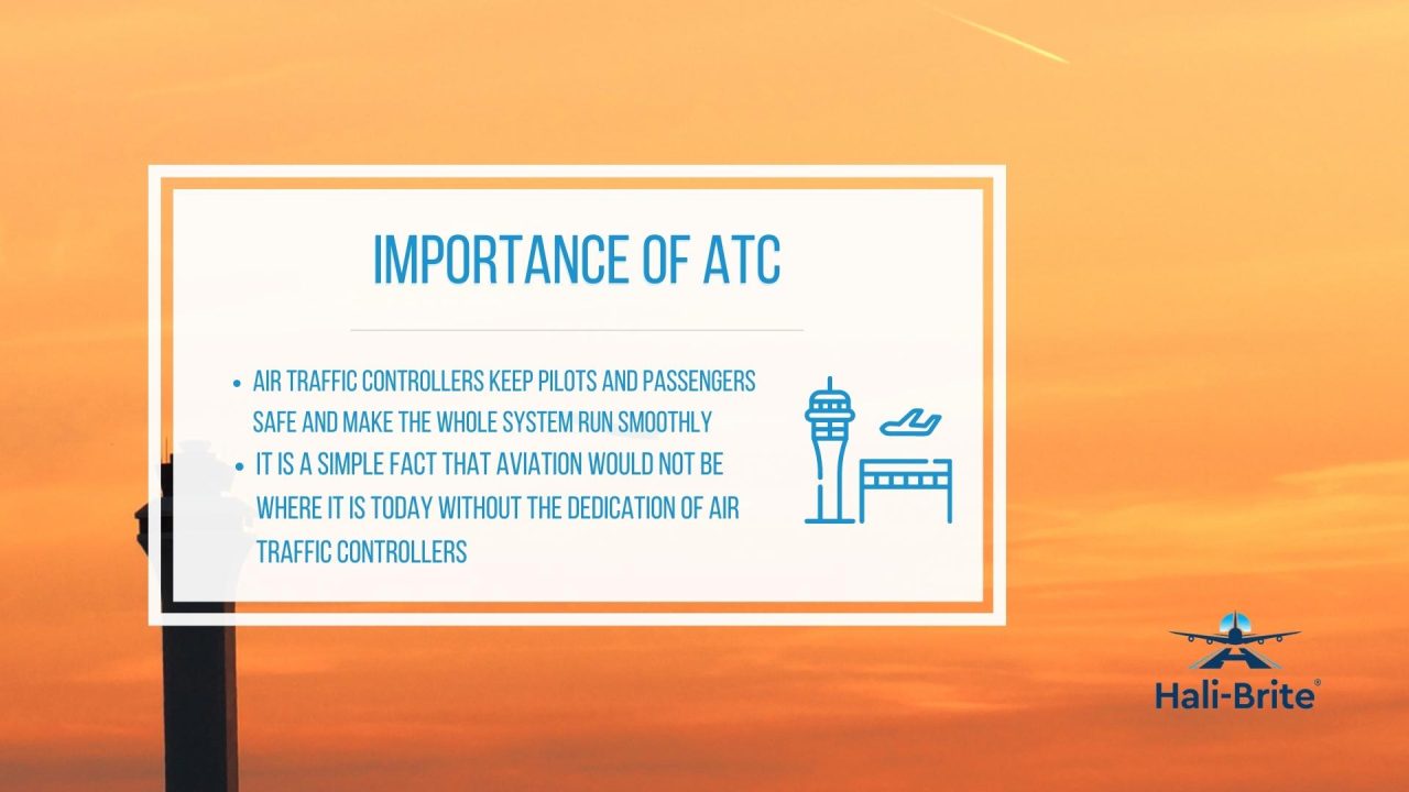 How Does Air Traffic Control Maintain Airport Safety