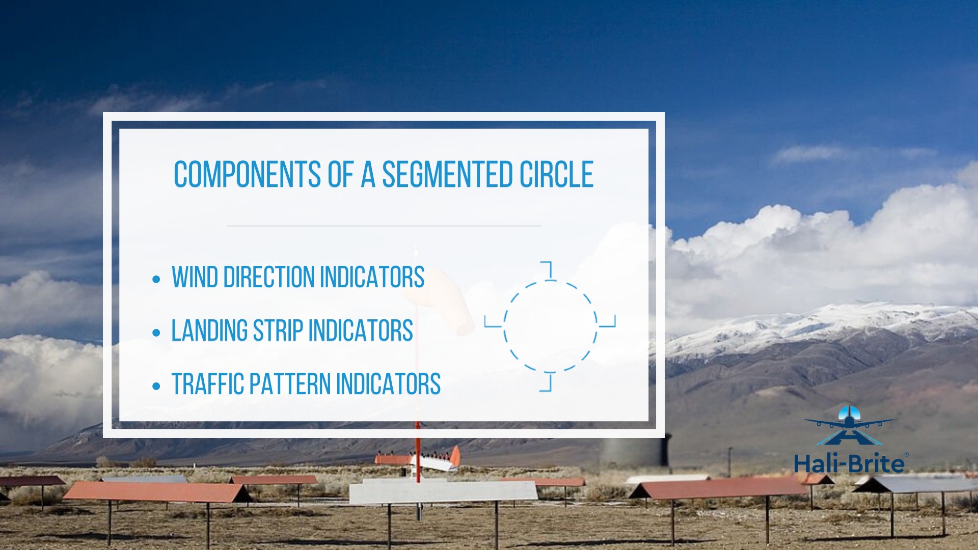 infographic image of components of a segmented circle