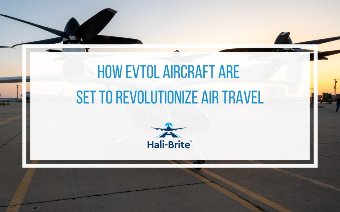 The Role of eVTOL Aircraft in Revolutionizing Air Travel and the Need for Vertiports